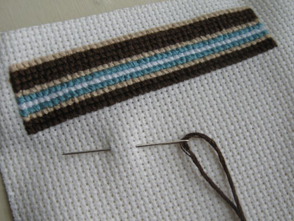 SaddlePad inprogress