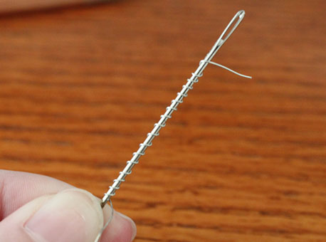 SharksTeethIttyBittyRingsInTheMaking