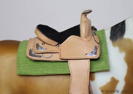 SaddlePad_Green