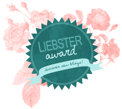 Liebster Award Pic
