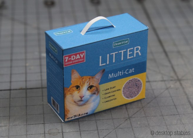 For Sale: Miniatures for cats + free printables! – Desktop Stables