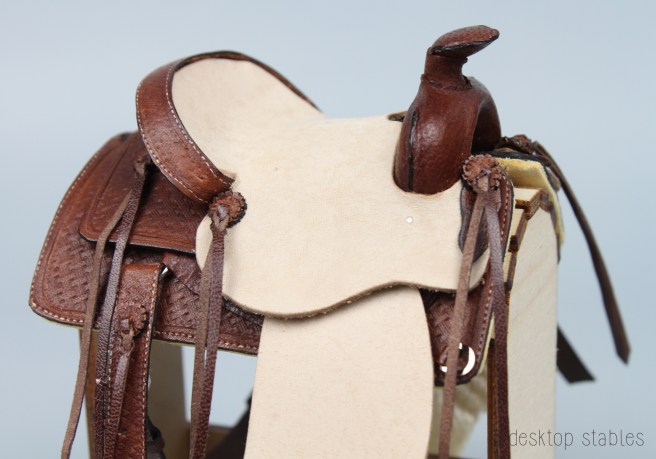 Completed Ranch Saddle – Desktop Stables